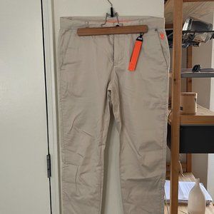 Psycho Bunny Mens Gilman Regular Fit Chino Pant